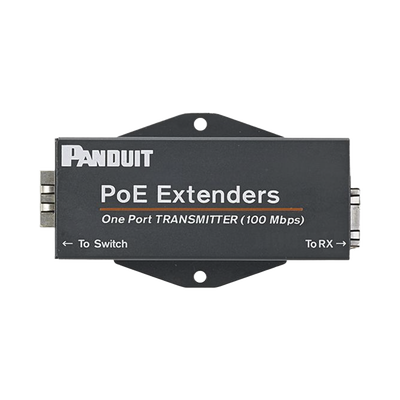 Transmisor Poe/poe+ Para Uso Con Receptor Poexrx1, Hasta 610 Metros (2000 Ft) Con Cable Cat5e O Cat6, 10/100mbps
