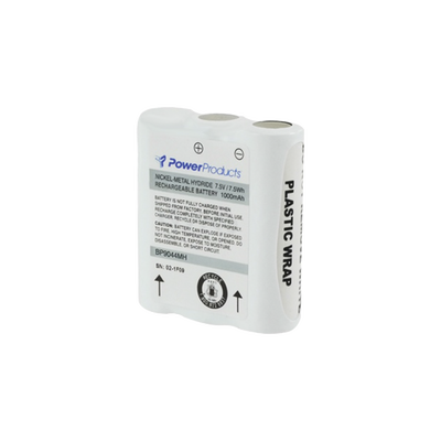 Batería De Ni-mh, 1000 Mah 7.5 V Para Radios Motorola Sp10, Sp50, P10, P50+, Ht10, Spirit M Series