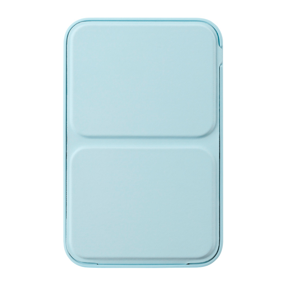 Bateria De Respaldo Adata Power Bank MagnÉtico R050 5000 Mah Usb -c Carga InalÁmbrica Color Azul (pr050-11lb)
