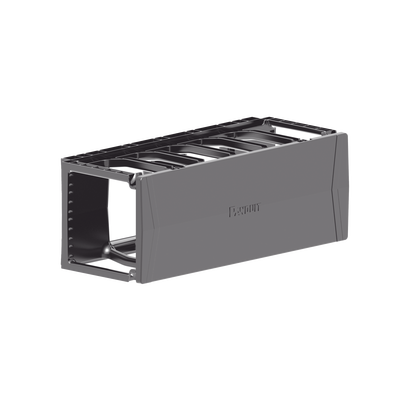 Organizador De Cables Horizontal Patchrunner™, Sencillo (solo Frontal), Para Rack De 19in, 4ur