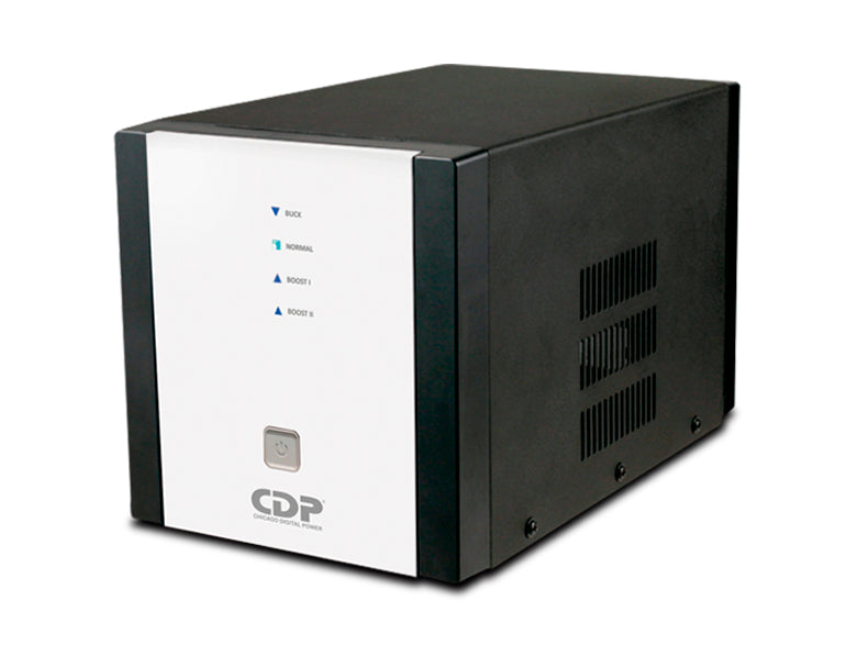 Regulador De Voltaje Cdp De 3000va/1500w 8 Cont