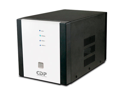 Regulador De Voltaje Cdp De 3000va/1500w 8 Cont