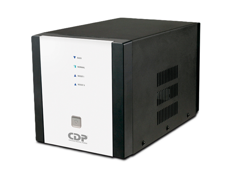 Regulador De Voltaje Cdp De 3000va/1500w 8 Cont