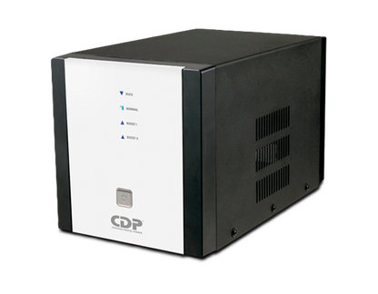 Regulador De Voltaje Cdp De 3000va/1500w 8 Cont