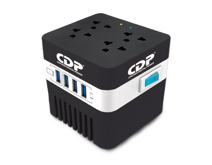 Regulador De Voltaje Cdp De 600va/300w 4 Cont