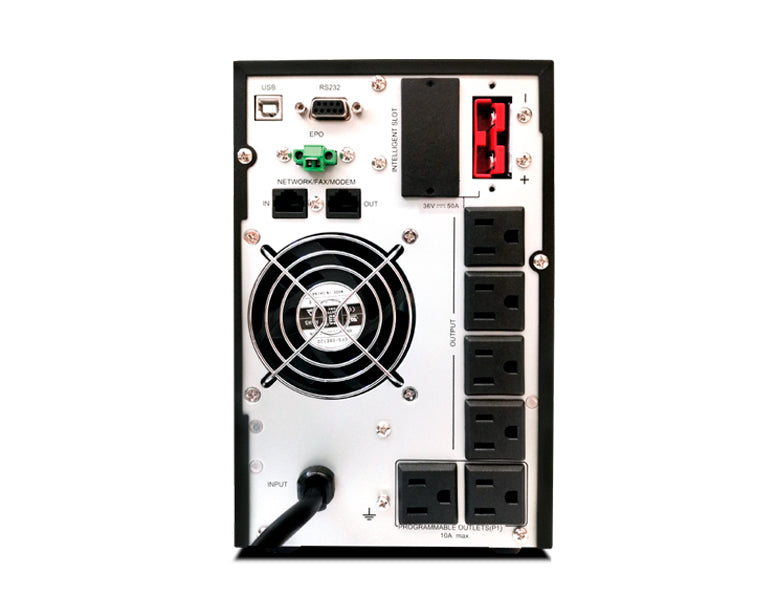 Ups Online Cdp Torre De 1000va/1000w 4cont