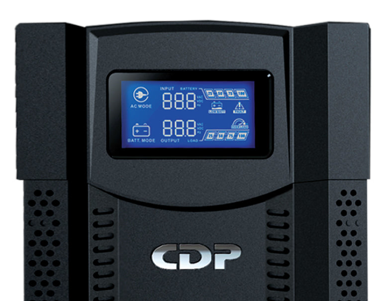 No Break Interactivo Cdp De 1500va/1050watts 8cont