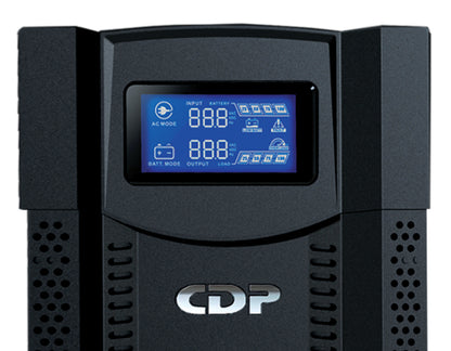 No Break Interactivo Cdp De 1500va/1050watts 8cont