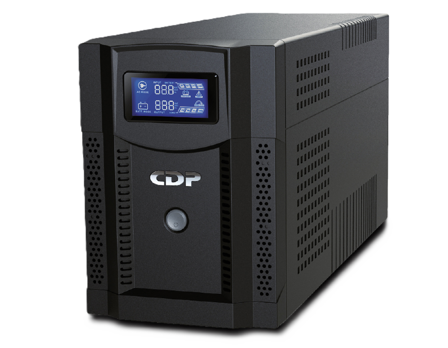 No Break Interactivo Cdp De 2000va/1400watts 8cont