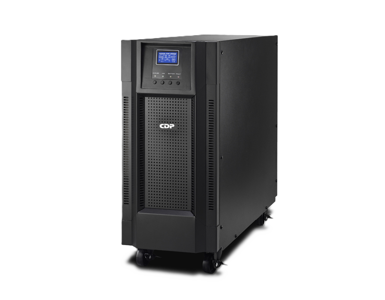 Ups Bifasico De 6kva Torre 6000va/6000watts 220vca 120/208/240vca