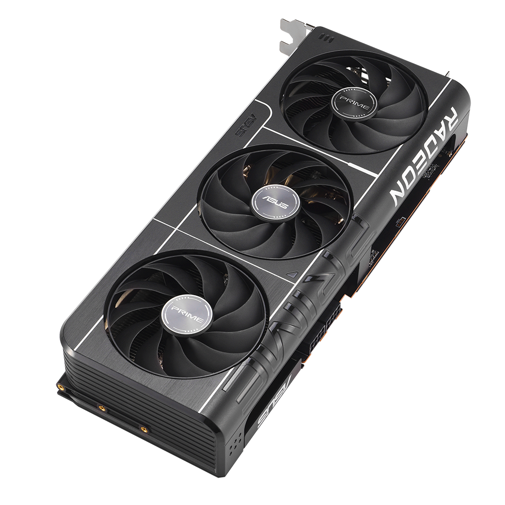 Tarjeta De Video Asus Radeon Rx9070 /pcie X16 5.0 /16gb Gddr6 /hdmi /3xdp /estandar /gama Alta