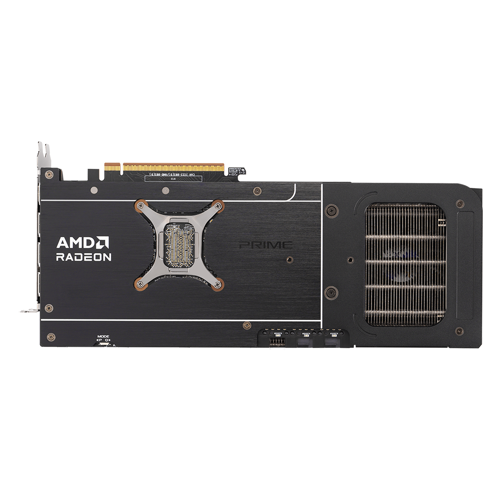 Tarjeta De Video Asus Radeon Rx9070 /pcie X16 5.0 /16gb Gddr6 /hdmi /3xdp /estandar /gama Alta