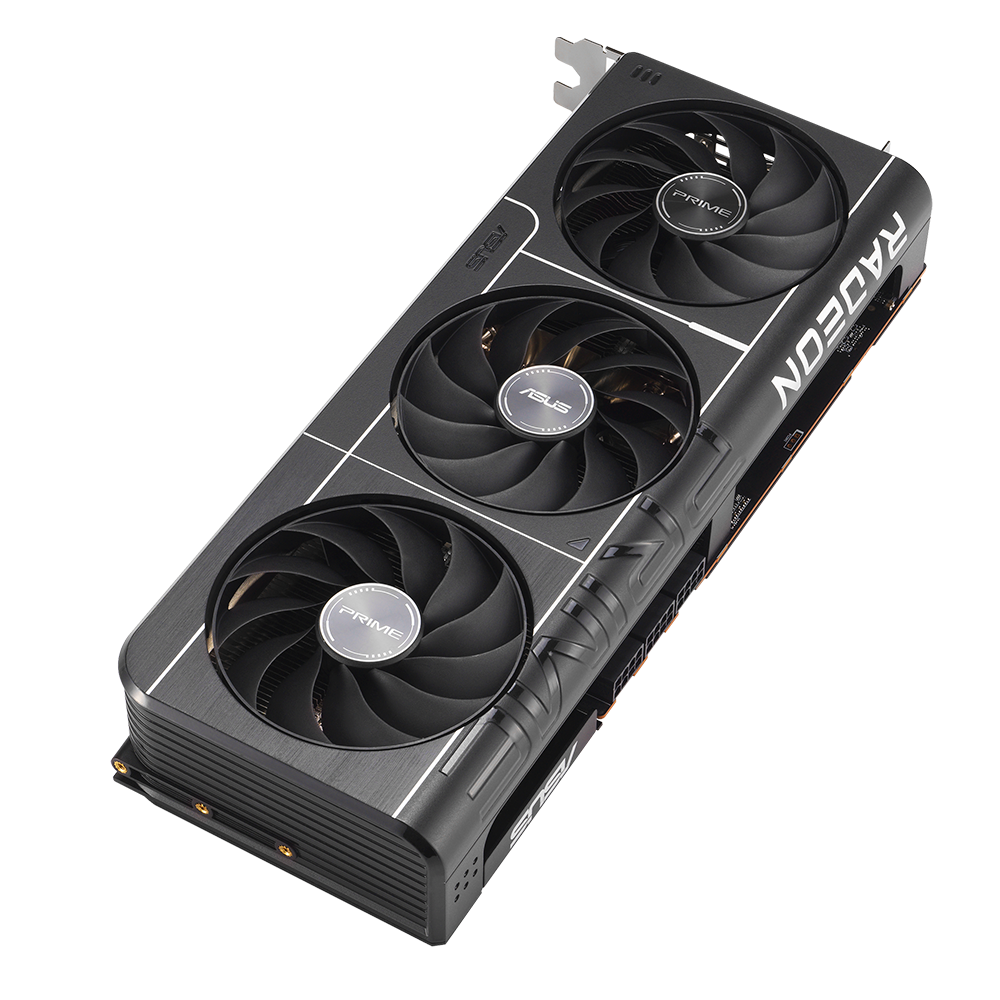 Tarjeta De Video Asus Radeon Rx9070xt /pcie X16 5.0 /16gb Gddr6 /hdmi /3xdp /estandar /gama Alta