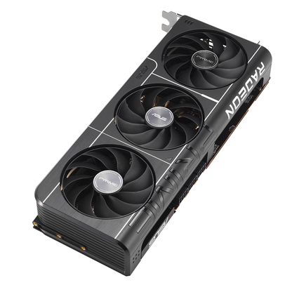 Tarjeta De Video Asus Radeon Rx9070xt /pcie X16 5.0 /16gb Gddr6 /hdmi /3xdp /estandar /gama Alta