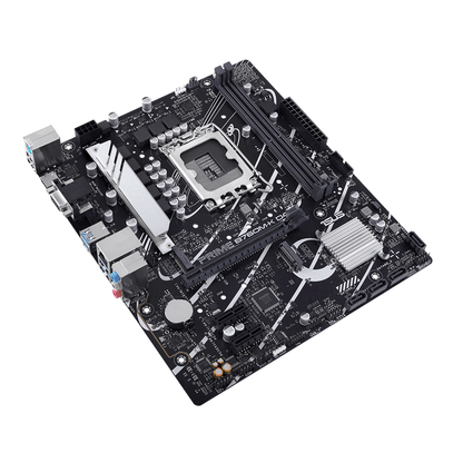Mb Asus B760 Intel S-1700 14a Gen /2x Ddr4 3200 /hdmi /vga /2x M.2 /4x Usb 3.2 /micro Atx /gama Media