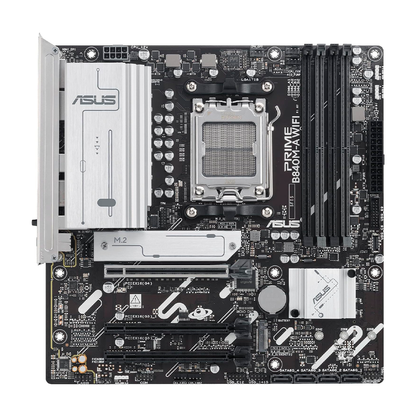 Mb Asus B840 Amd S-am5 9a Gen /4x Ddr5 7600 /hdmi /2x Dp /2x Usb 3.2 /micro Atx /gama Media