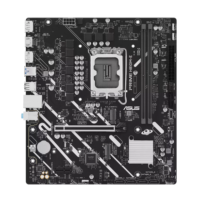 Mb Asus H810 Intel S-1851 Serie 2 /2x Ddr5 6400 /hdmi /2x Dp /2x M.2 /2x Usb 3.2 /micro Atx /gama Basica