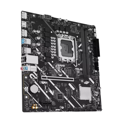 Mb Asus H810 Intel S-1851 Serie 2 /2x Ddr5 6400 /hdmi /2x Dp /2x M.2 /2x Usb 3.2 /micro Atx /gama Basica