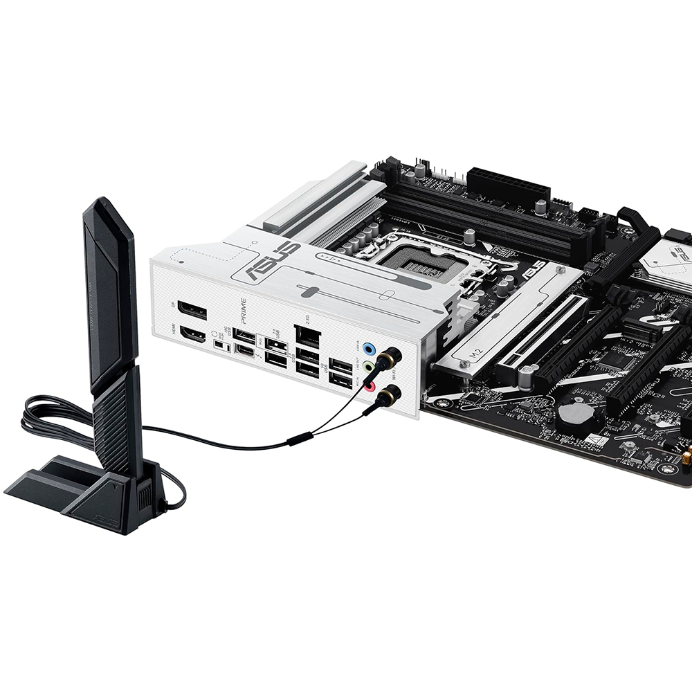 Mb Asus Z890 Intel S-1851 Serie 2/4x Ddr5 7600/dp/hdmi/m.2/5x Usb3.2/usb-c/wifi 7/bluetooth/atx/gama Alta