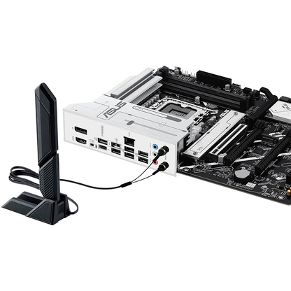 Mb Asus Z890 Intel S-1851 Serie 2/4x Ddr5 7600/dp/hdmi/m.2/5x Usb3.2/usb-c/wifi 7/bluetooth/atx/gama Alta