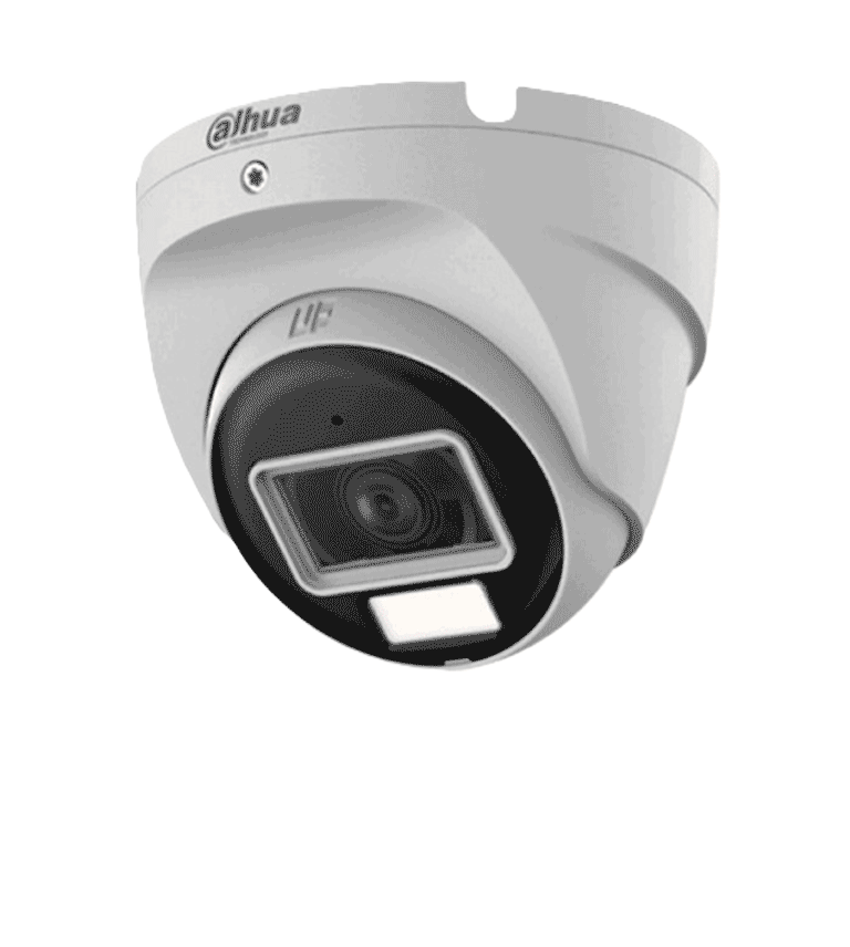 Camara/ Hdcvi X Plus/ Dahua/ Dh-hac-t2a51n-u-il-a/ Domo 5 Mp/lente 2.8 Mm Con Aper Hasta 100°/ Iluminacion Dual Inteligente/ Microfono Integrado/ Iluminacion De Hasta 30mts Ir + 20mts Luz Cal/metal