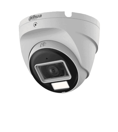 Camara/ Hdcvi X Plus/ Dahua/ Dh-hac-t2a51n-u-il-a/ Domo 5 Mp/lente 2.8 Mm Con Aper Hasta 100°/ Iluminacion Dual Inteligente/ Microfono Integrado/ Iluminacion De Hasta 30mts Ir + 20mts Luz Cal/metal