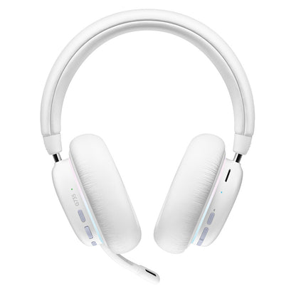 Audifonos Gaming Logitech G735 Rgb Inalambrico Recargable Tipo-c Hasta 56hrs De Uso Blanco