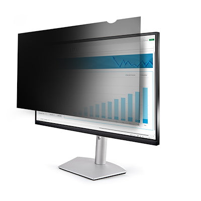 Filtro De Privacidad De Computadora Para Monitor De 27 Pulgadas - Protector De Seguridad Para Pantalla - Para Reducir La Luz Azul - Pantalla Ancha De 16:9 - Mate/brillante - +/-30 Grados