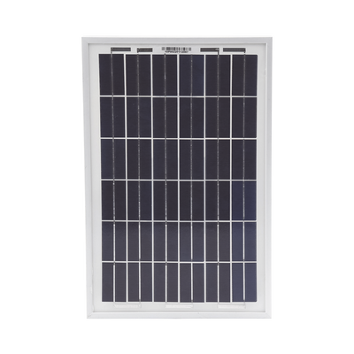 Modulo Solar Epcom Power Line, 10w, 12 Vcc , Policristalino, 36 Celdas Grado A