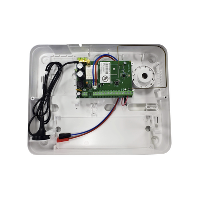 Panel de Alarma Cloud Híbrido 4G LTE / 8 Zonas Cableadas, 32 Inalámbricas / INCLUYE 2 AÑOS 3G/4GLTE ILIMITADOS / Programación 100% vía WEB / ALTA SEGURIDAD