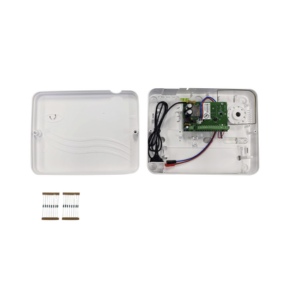 Panel de Alarma Cloud Híbrido 4G LTE / 8 Zonas Cableadas, 32 Inalámbricas / INCLUYE 2 AÑOS 3G/4GLTE ILIMITADOS / Programación 100% vía WEB / ALTA SEGURIDAD
