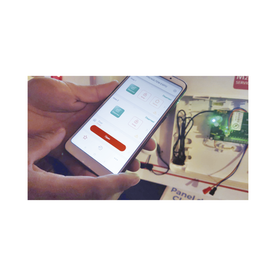 Panel de Alarma Cloud Híbrido 4G LTE / 8 Zonas Cableadas, 32 Inalámbricas / INCLUYE 2 AÑOS 3G/4GLTE ILIMITADOS / Programación 100% vía WEB / ALTA SEGURIDAD