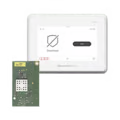 Sistema De Alarma Con Pantalla Touch De 7" Compatible Con Sensores Inalambricos Dsc, Bosh, 2gig,iti Y Serie 5800 Agregando El Modulo Protakeover