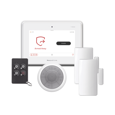 Panel De Alarma Con Pantalla Touch De 7" Compatible Con Total Connect 2.0 Y Opción De Agregar Sensores Inalámbricos De La Serie 5800, 2gig, Dsc, Iti Y Bosh (con Takeover)