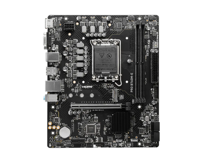 Mb Msi B760 Intel S-1700 14a/13a/12a Gen/2x Ddr5 4800/1xdp/hdmi/m.2/4x Usb3.2/usb-c/atx/gama Media/rgb