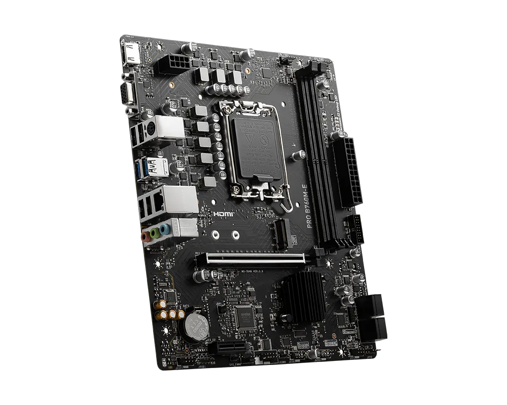 Mb Msi B760 Intel S-1700 14a/13a/12a Gen/2x Ddr5 4800/1xdp/hdmi/m.2/4x Usb3.2/usb-c/atx/gama Media/rgb