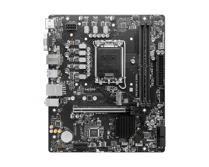 Mb Msi B760 Intel S-1700 14a/13a/12a Gen/2x Ddr4 4800/hdmi/m.2/4x Usb3.2/matx/gama Media