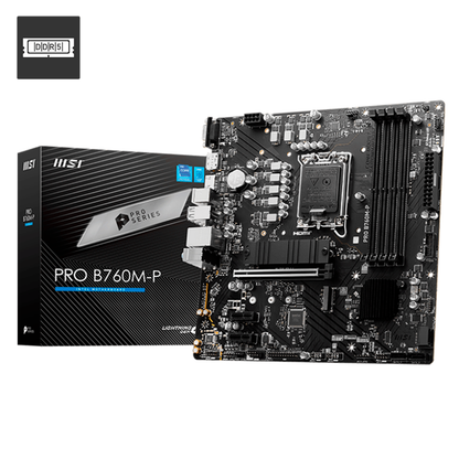 Mb Msi B760 Intel S-1700 14a/13a/12a Gen/4x Ddr5 4800/1xdp/hdmi/m.2/4x Usb3.2/usb-c/atx/gama Media/rgb