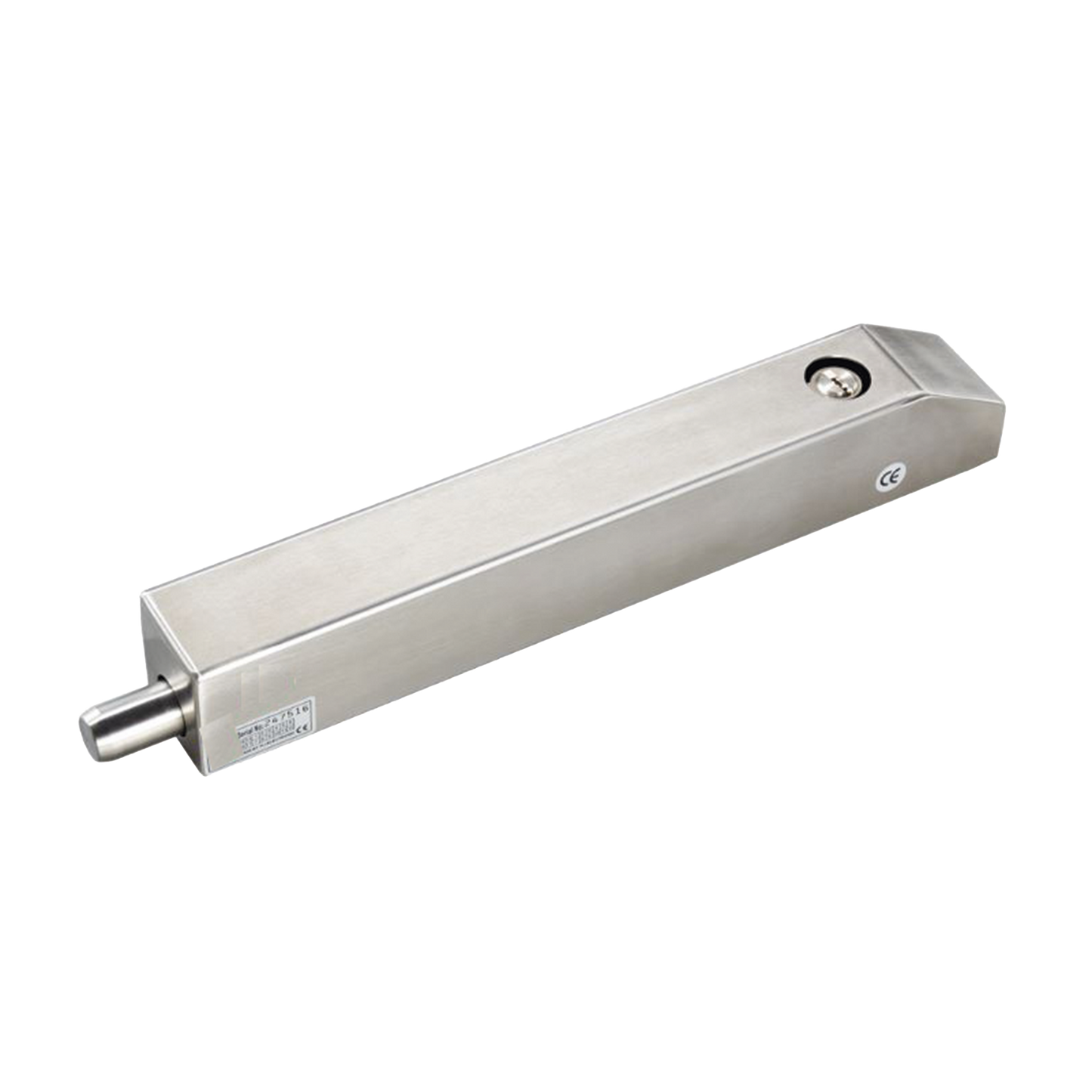 Cerradura De Perno Para Exterior / 2000 Kg De Sujeción / Cerrada En Caso De Falla (fail Secure) / Ip65