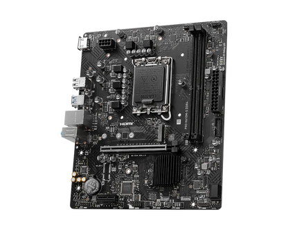 Mb Msi H610 Intel S-1700 14a Gen/2xddr4 64max 3200mhz/pcie 4.0/hdmi/dp/2xusb 3.2/m.2/micro Atx/gama Basica