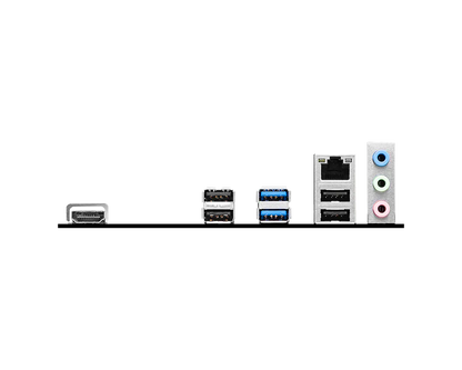 Mb Msi H610 Intel S-1700 14a Gen/2xddr4 64max 3200mhz/pcie 4.0/hdmi/dp/2xusb 3.2/m.2/micro Atx/gama Basica
