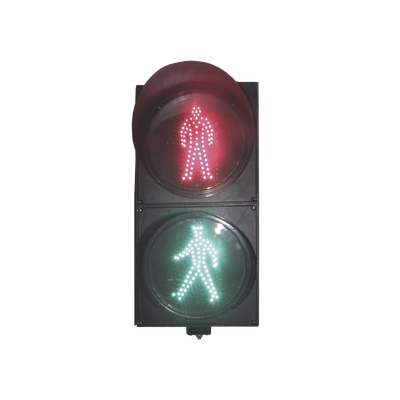 Semáforo Peatonal  Indicador Alto / Siga Estático / Diámetro 20 Cms.
