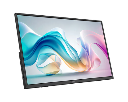Monitor Profesional Portable Msi Pro Mp165 E6 /16 Fhd / 60 Hz/1xhdmi / 2 Tipo C