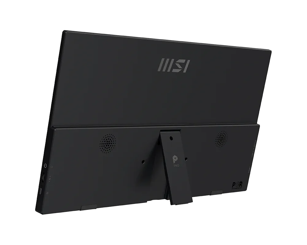 Monitor Profesional Portable Msi Pro Mp165 E6 /16 Fhd / 60 Hz/1xhdmi / 2 Tipo C