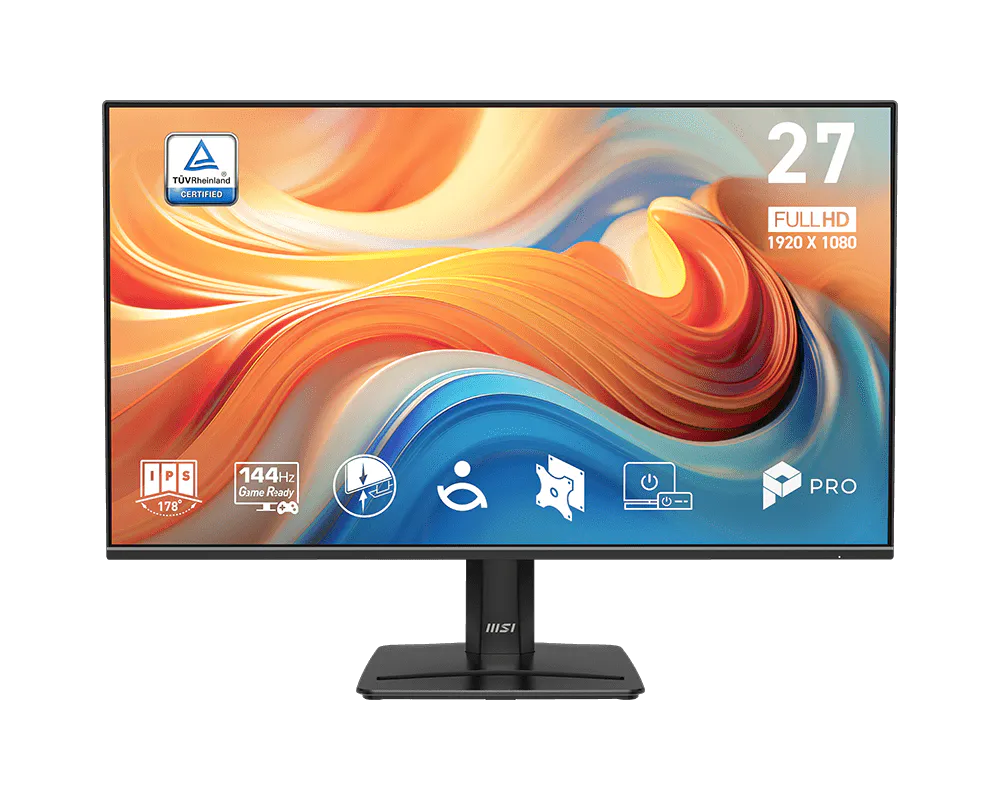 Monitor  Profecional Msi Pro Mp271 E14a /27 Fhd / 144 Hz/1xhdmi/dispayport1.2