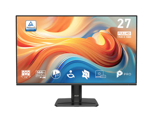 Monitor  Profecional Msi Pro Mp271 E14a /27 Fhd / 144 Hz/1xhdmi/dispayport1.2
