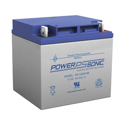Batería De Respaldo Agm/vrla / 12v / 40ah / Terminales Nb4 / Vida Útil 5 Años / Caja Abs Resistente A Impactos