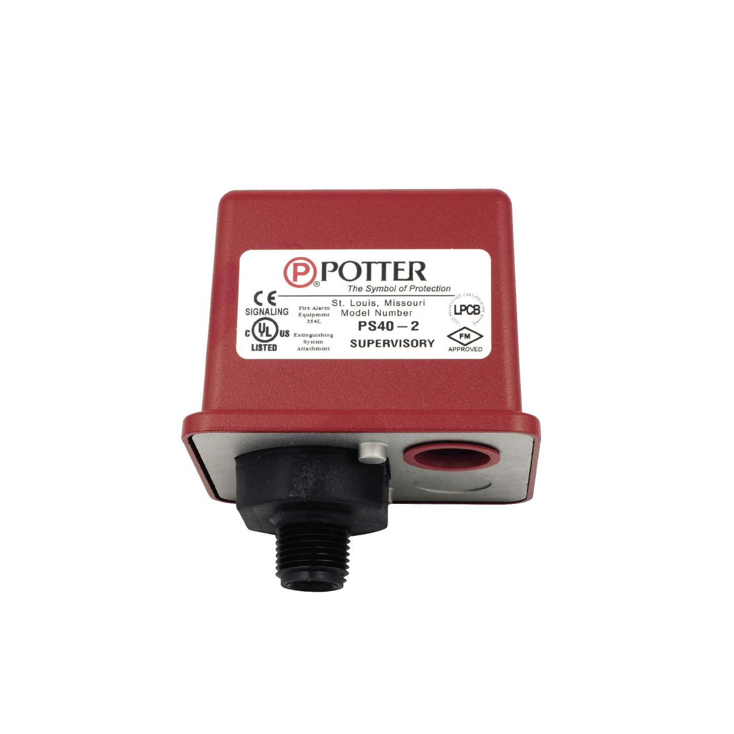 Supervisor de Doble Switch  de Alta y Baja Presion SPDT ???10-60 PSI