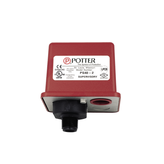 Supervisor de Doble Switch  de Alta y Baja Presion SPDT ???10-60 PSI