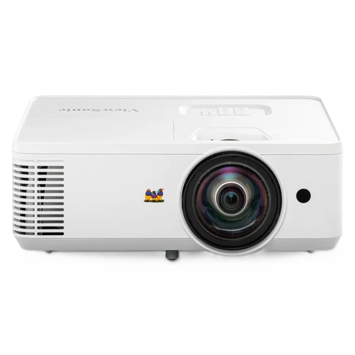Videoproyector Viewsonic Dlp Ps502w Wxga (1280x800) /tiro Corto /4000 Lumens / Hdmi X 2/ Vga In/ Vga Out/ Usb-a/ Rs-232 / 12,000 Horas/ Bocina Interna
